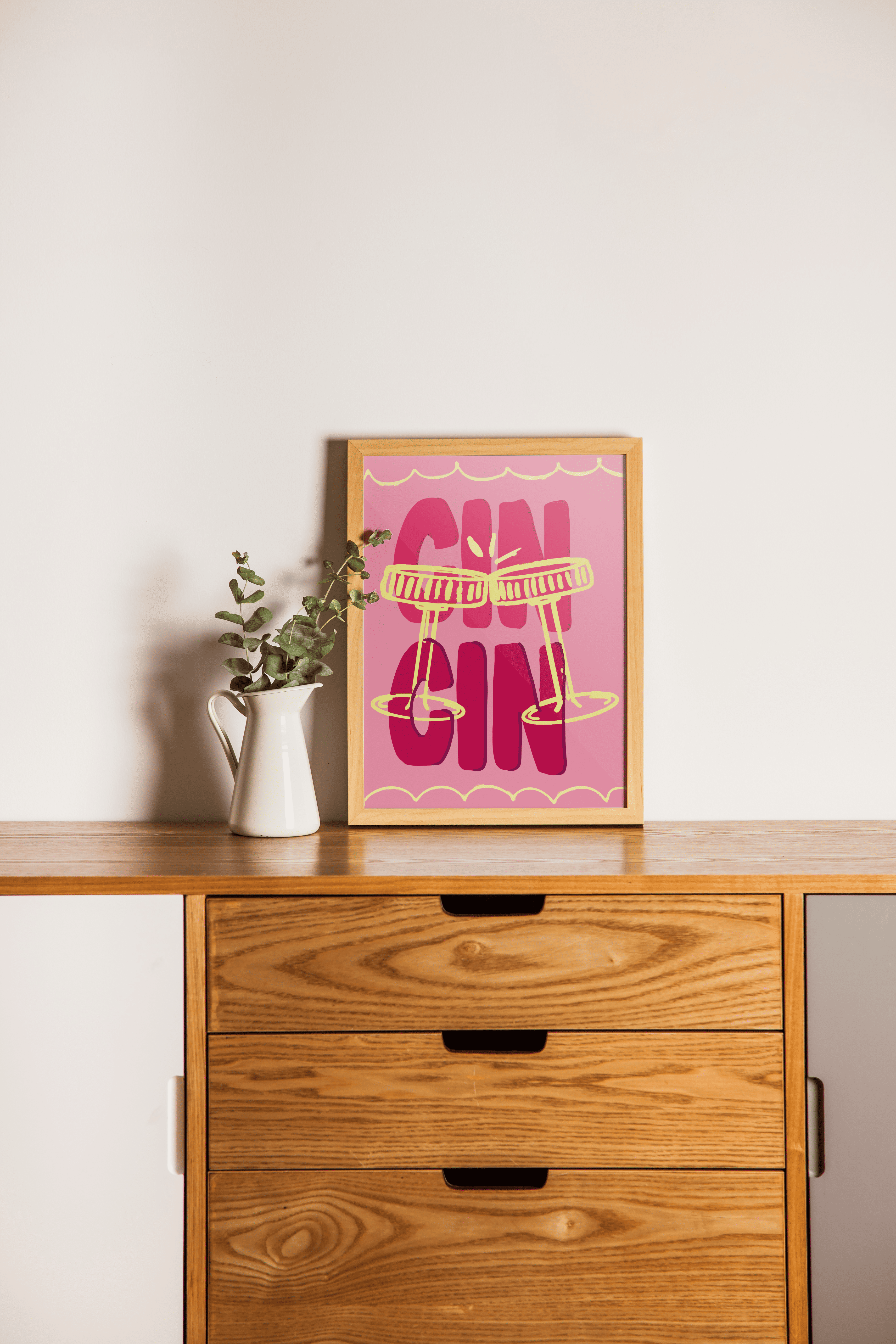 Poster en A4 | Cin Cin