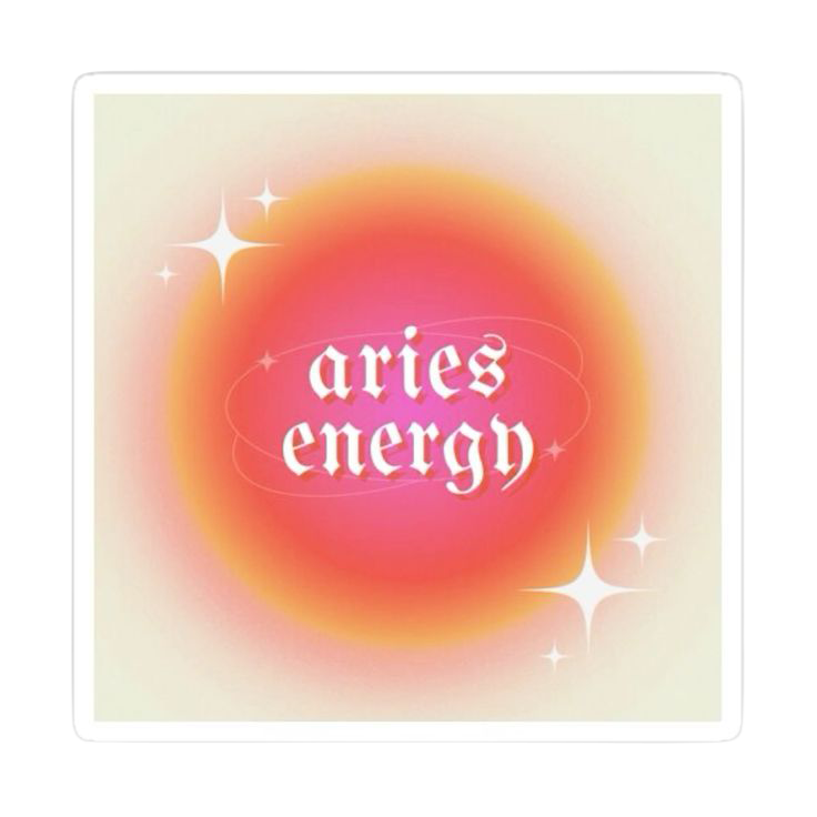 Sticker Aries