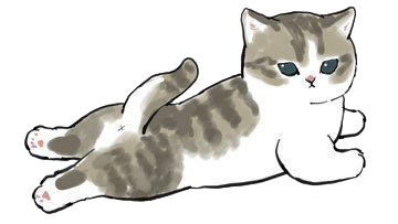 Sticker Michi Sploot