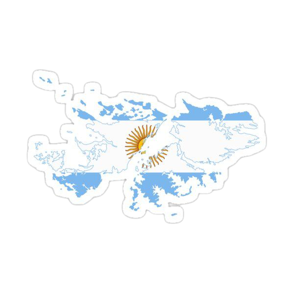 Sticker Islas Malvinas