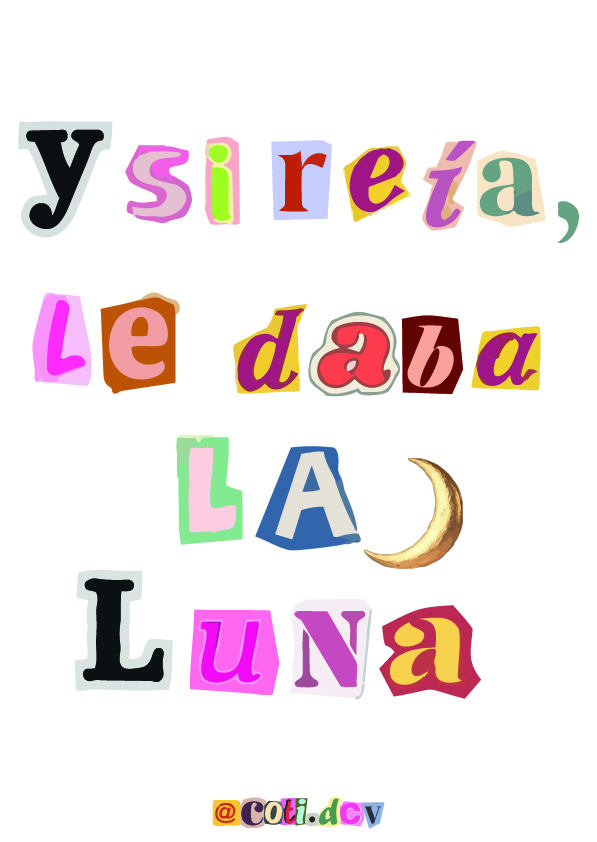 Poster A4  | 11 y 6 - Fito Paez