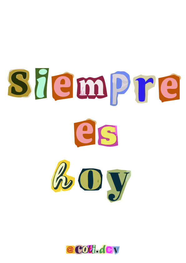 Poster A4  | Cosas Imposibles - Gustavo Cerati