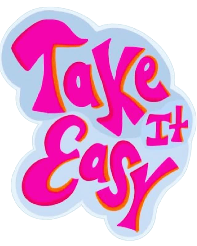 Sticker Take It Easy