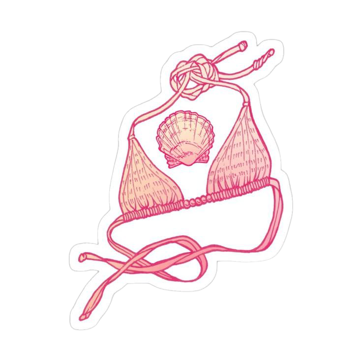 Sticker Bikini