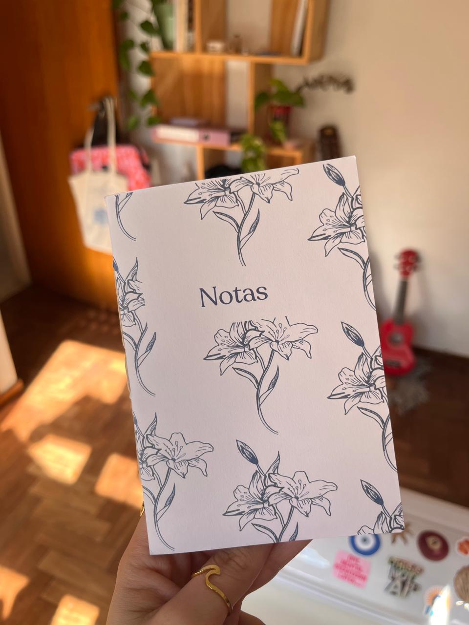 Cuaderno Motivo Floral by @coti.dcv
