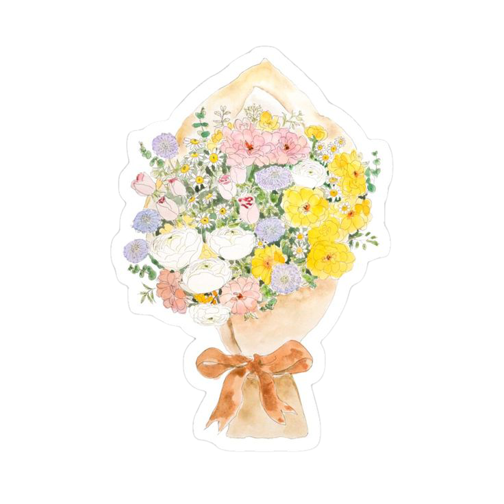 Sticker Soft Sunshine