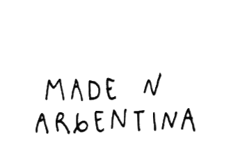 Sticker Made in Argentina