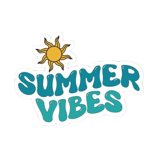 Sticker Summer Vibes
