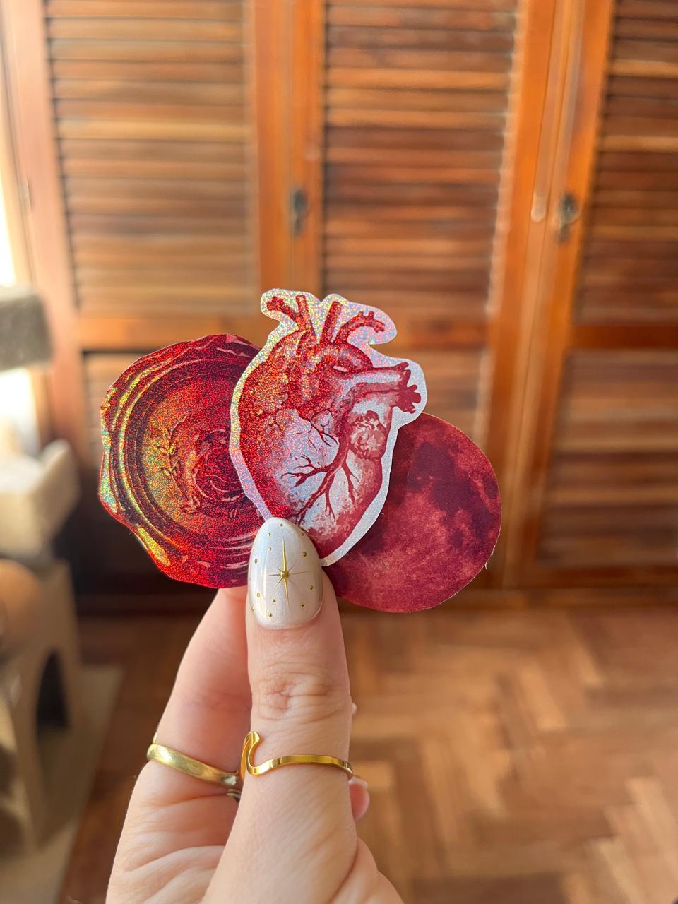 Sticker holográfico